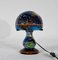 Lacquered Glass Table Lamp, 1970s, Image 19