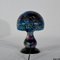Lacquered Glass Table Lamp, 1970s 11