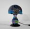 Lacquered Glass Table Lamp, 1970s, Image 2