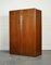 Vintage Art Deco Kleiderschrank mit zwei Türen von Lebus Furniture 2