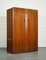 Vintage Art Deco Two Door Wardrobe by Lebus Furniture 1