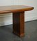 Vintage Art Deco Walnut Dining Table, Image 12