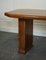 Vintage Art Deco Walnut Dining Table 13