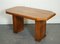 Vintage Art Deco Walnut Dining Table, Image 3