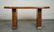 Vintage Art Deco Walnut Dining Table 5