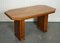 Vintage Art Deco Walnut Dining Table, Image 1