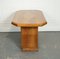 Vintage Art Deco Walnut Dining Table 14