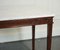 Chippendale Console Tables with New White Carrara Marble Tops 19
