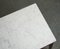 Chippendale Konsolentische mit New White Carrara Marmorplatten 7