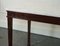 Chippendale Console Tables with New White Carrara Marble Tops, Image 20