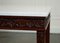 Chippendale Console Tables with New White Carrara Marble Tops 11