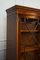 Vintage English Burr Yew Wood Display Cabinet, Image 14