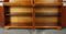 Vintage English Burr Yew Wood Display Cabinet, Image 8