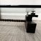 Vintage Brutalist Glass and Bronze Coffee Table 7