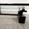 Vintage Brutalist Glass and Bronze Coffee Table, Image 7