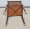 Small Table in Mahogany and Amboine Magnifying Glass 19