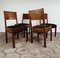 The Hague School Dining Set by J.A. Muntenman for Lov Oosterbeek, 1920s, Set of 5 14
