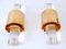 Gilt Brass & Acrylic Glass Wall Lights, Germany, 1980s, Set of 2, Image 11