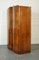 Large Art Deco Burr Walnut Double Wardrobe, 1920s 5