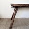 Vintage Rustic Wooden Table, 1980s 9