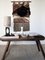 Vintage Rustic Wooden Table, 1980s 2