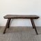 Vintage Rustic Wooden Table, 1980s 1