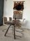 Vintage Rustic Wooden Table, 1980s 5