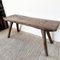 Vintage Rustic Wooden Table, 1980s 8