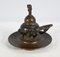 Etruscan Inkwell in Bronze by F. Barbedienne, 19th Century 8