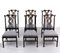 Giorgetti Dining Chairs from Umberto, Italy, 1980s, Set of 6 1