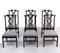 Giorgetti Dining Chairs from Umberto, Italy, 1980s, Set of 6, Image 1