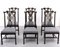 Giorgetti Dining Chairs from Umberto, Italy, 1980s, Set of 6 6