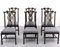 Giorgetti Dining Chairs from Umberto, Italy, 1980s, Set of 6, Image 6