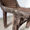 Antiker indischer dekorativer Stuhl 5