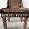 Antique Indian Decorative Chair 3