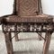 Antique Indian Decorative Chair, Image 3
