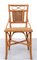 Bohemian Wicker Desk and Chair, France, 1970s, Set of 2 4