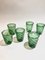 Italian Water Glasses in Murano Glass by Mariana Iskra, Set of 6 3