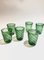 Italian Water Glasses in Murano Glass by Mariana Iskra, Set of 6, Image 6