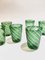 Vasos de agua italianos de cristal de Murano de Mariana Iskra. Juego de 6, Imagen 2