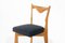 Chairs by Guillerme and Chambron, 1950s, Set of 6, Image 5