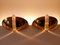 Gilt Brass & Acrylic Glass Wall Lights, Germany, 1980s, Set of 2, Image 8