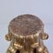 19 Century Corinthian Capital in Carved Golden Wood 12