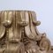 19 Century Corinthian Capital in Carved Golden Wood 9