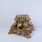 19 Century Corinthian Capital in Carved Golden Wood 5
