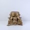 19 Century Corinthian Capital in Carved Golden Wood 4