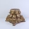 19 Century Corinthian Capital in Carved Golden Wood, Image 1