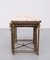 Nesting Tables Brass and Marble, France, 1950s, Set of 3 3
