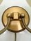 Vintage Regency Bronze and Glass Wall Light from Massive, 1970s, Image 5