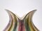 Vase Vintage en Céramique attribué à Italo Casini aux Couleurs Iridescentes, Italie, 1950s 9